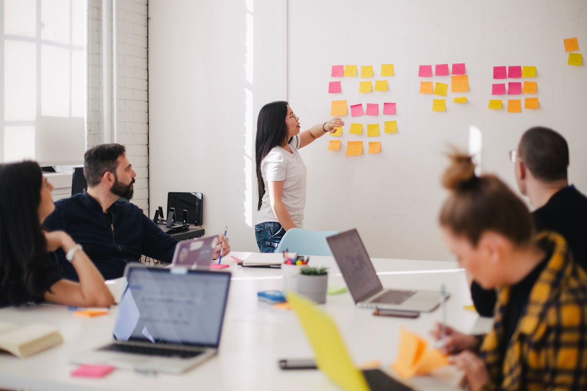 Business analytics workspace